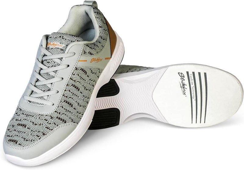 KR Strikeforce Flyer Mesh Lite Men's Athletic Bowling Shoe - Image 1